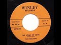 The Paragons - The Vows Of Love (1957 Doo Wop Gold)