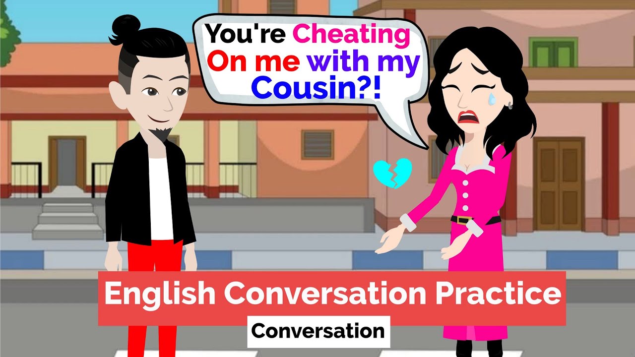 Practice English Conversation(My husband's lover part 2)Improve English Speaking Skill Learn English