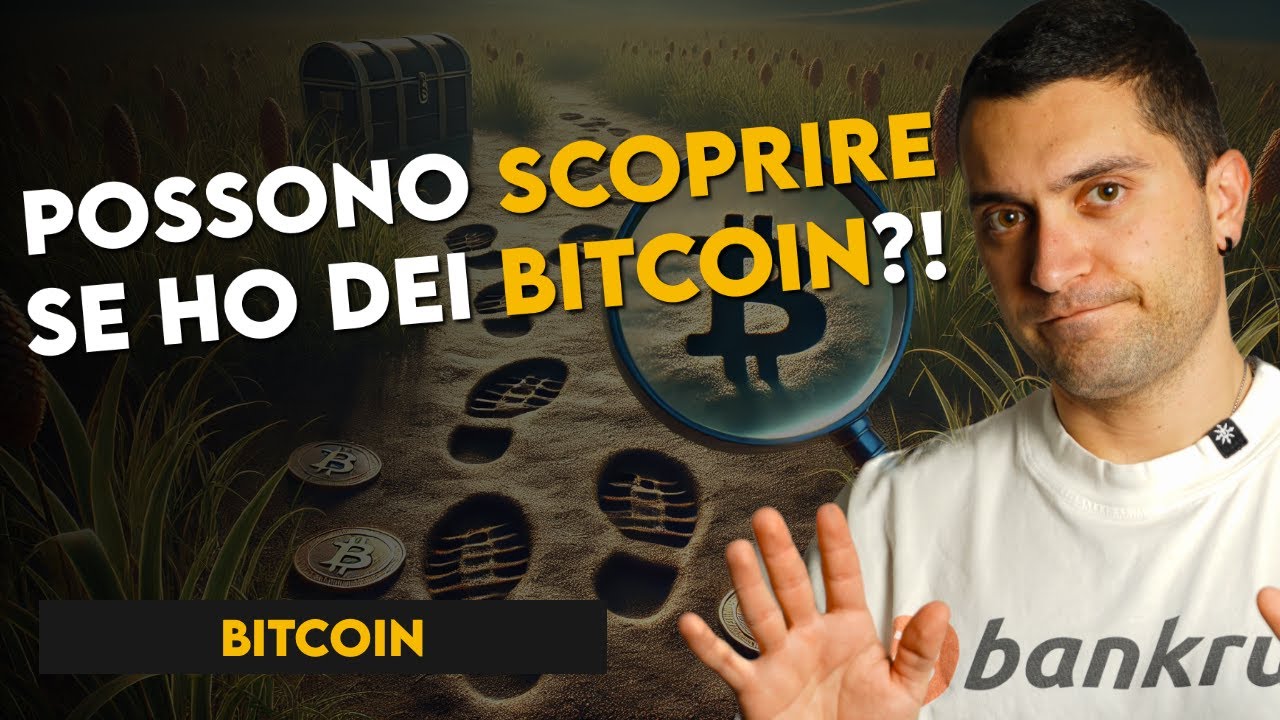 Lo STATO può scoprire e TRACCIARE i tuoi BITCOIN