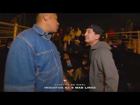 Cuartos: Crisis vs Ares - FECHA #4 2022 - Iniciativa S.A. & Mad Lines