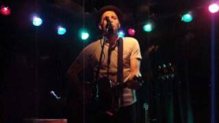 Mat Kearney - Crashing Down (Live Acoustic) (7/16/10)