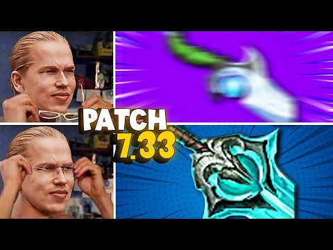 How Topson plays SNIPER MID in PATCH 7.33