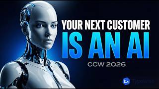 Your Next Customer Is an AI (Keynote CCW 2026)