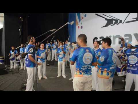 Vila Isabel 2017: gravação da bateria para o CD do Grupo Especial