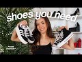10 SHOES EVERY GIRL NEEDS | essentials you should own