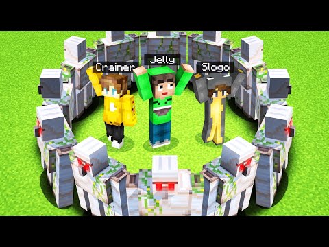 Jelly's Ultimate Island Survival Army in Minecraft