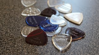 Video thumbnail for V - PICKS It's All About Tone - Robert Baker by Robert Baker