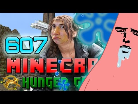 Minecraft: Hunger Games w/Mitch! Game 607 - SENPAI PLS!