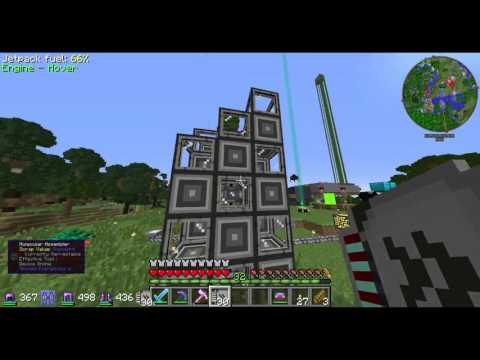 Minecraft Mods Resonant Rise 3 (Modded) 12 - Digital Miner!