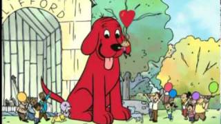 "Clifford's BIG Valentine Celebration" on PBS