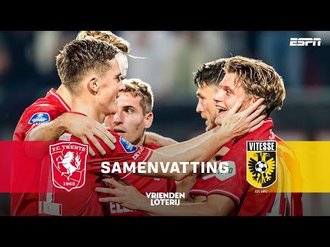 🌟 Sem Steijn opnieuw GOUD WAARD voor FC Twente 🔴 | Samenvatting FC Twente - Vitesse