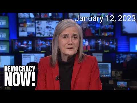 Top U.S. & World Headlines — January 12, 2023