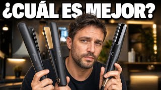 ghd original VS ghd gold VS ghd platinum+ (Comparación 2026) | Diferencias