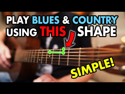 Wanting to improvise guitar? -- Start here -- Learn the "L" Shape to play country and blues - EP440