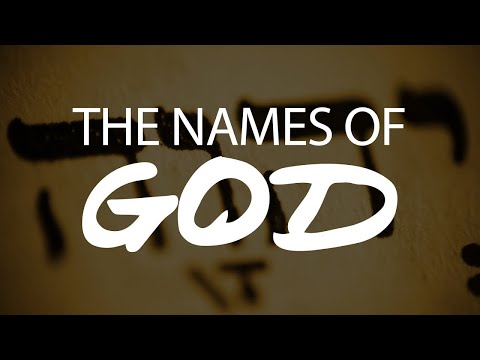 The Names of God - Pt8