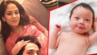 Shahid Kapoor Mira Rajputs's Cute Little Baby Has Arrived!