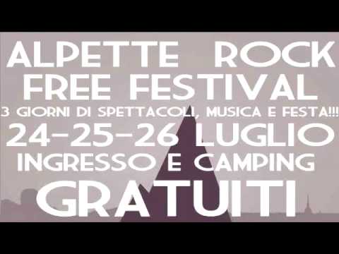 ALPETTE ROCK FREE FESTIVAL '09 Teaser