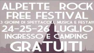 ALPETTE ROCK FREE FESTIVAL '09 Teaser