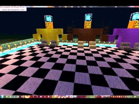 Minecraft velká šachovnice