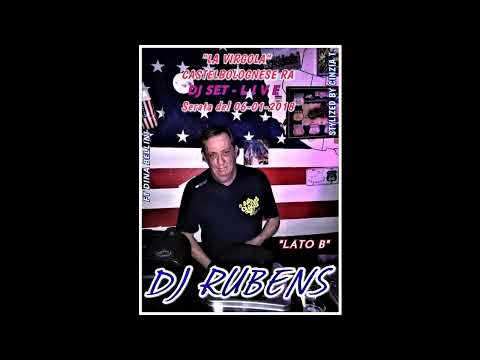 DJ RUBENS@LATO B-DJ SET "LIVE" DEL 06-01-2018 - presso LA VIRGOLA CLUB - (Video by Cinzia T.)
