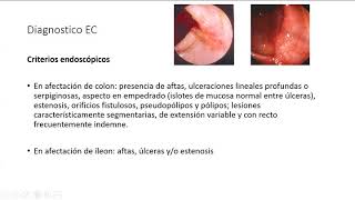 Enfermedad Inflamatoria Intestinal - Prof. Adj. Dra. Ximena Pazos