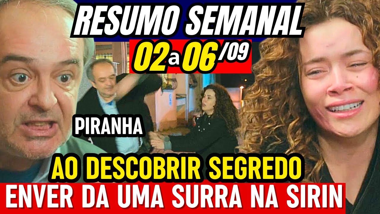 Força de Mulher RESUMO SEMANAL 02/09 a 06/09/24 força de mulher RESUMO DA SERIE FORÇA DE MULHER