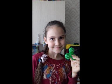 РАСПОКОВКА И ОБЗОР МУЗЫКАЛЬНОГО СВЕТЯЩЕГОСЯ СПИННЕРА | МОЙ МУЗЫКАЛЬНЫЙ СВЕТЯЩИЙСЯ СПИННЕР