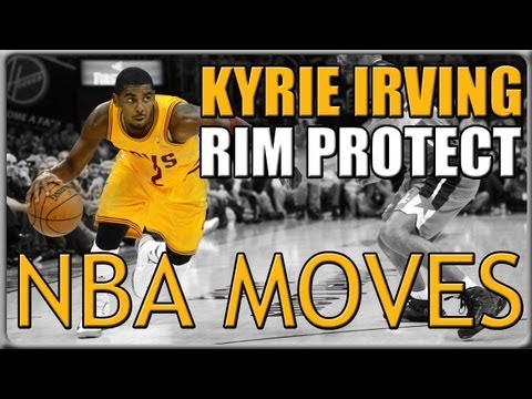 凱里-歐文保護舉動：籃球舉動。 (Kyrie Irving Protection Move: Basketball Moves)