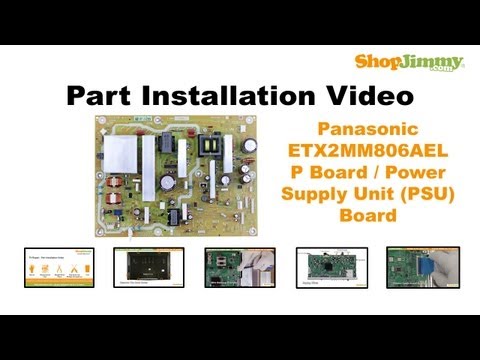 TV Part Number Identification Guide for Vizio Power Supply Unit PSU Boards LCD LED Plasma TVs