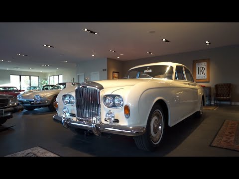 Thumbnail for 1963 Bentley S3 Continental Saloon by James Young by Bentley, rall, rally, Car, vide