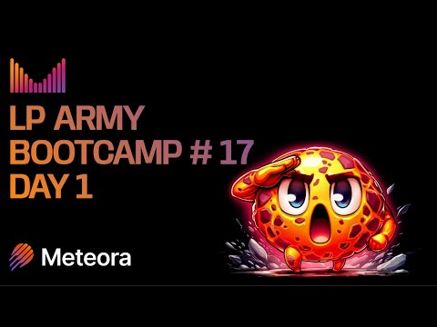 Meteora LP Army Bootcamp #17 - July - Day 1