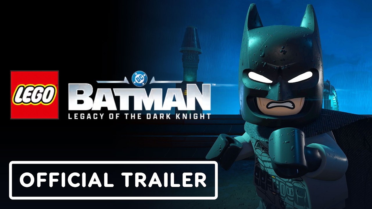 LEGO Batman: Legacy of the Dark Knight - Official Henchperson Orientation Trailer
