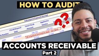 How to Audit | Accounts Receivable | Part 2