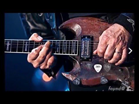 Tony Iommi's Fingers and Django Reinhardt