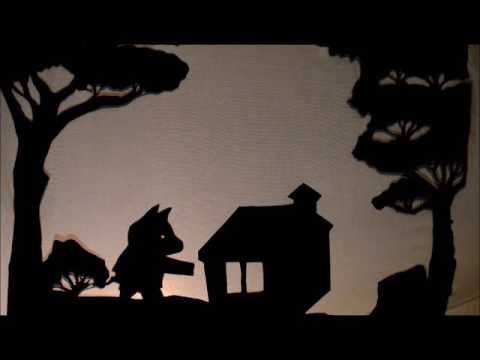 Teatro de Sombras- Los tres cerditos