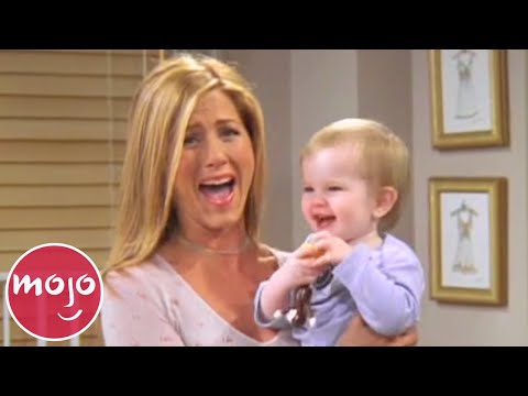 Top 30 Most Hilarious Friends Bloopers