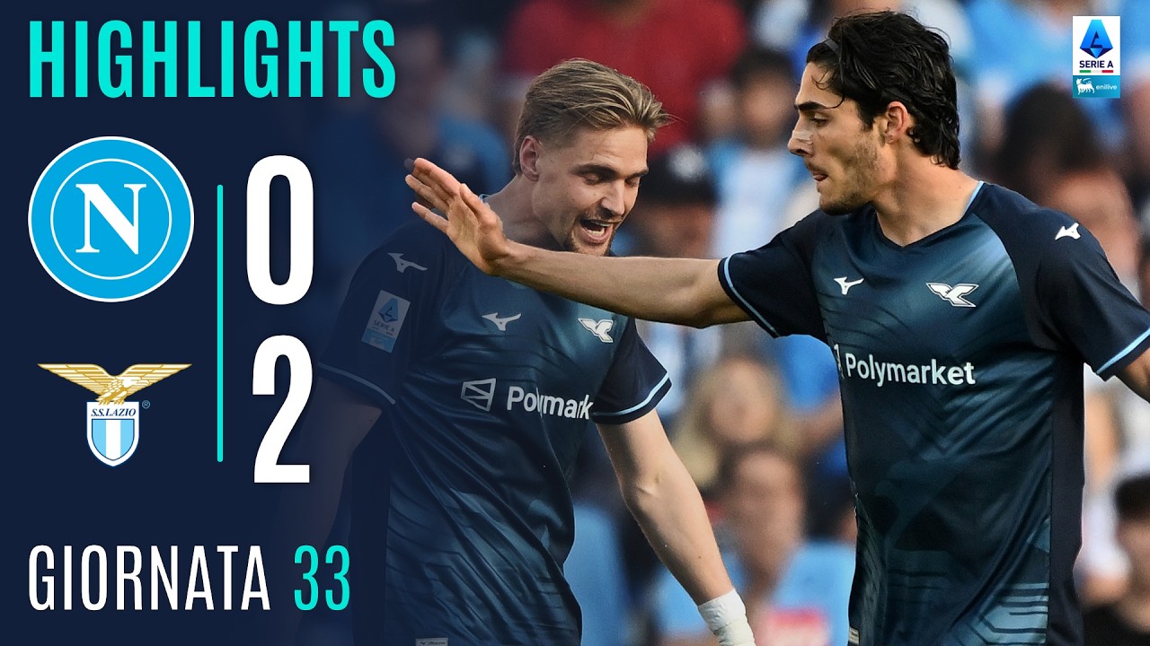 NAPOLI-LAZIO 0-2 | HIGHLIGHTS | I Biancocelesti Espugnano Il Maradona | SERIE A ENILIVE 2025/26