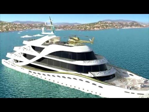 The most expensive yachts