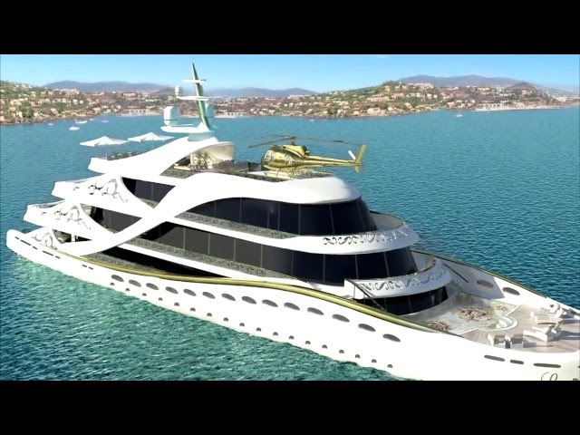 The most expensive yachts