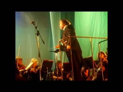 G.Rossini  Ouverture "Il barbiere di Siviglia"  fragment.  Conductor Mikhail Arkadev