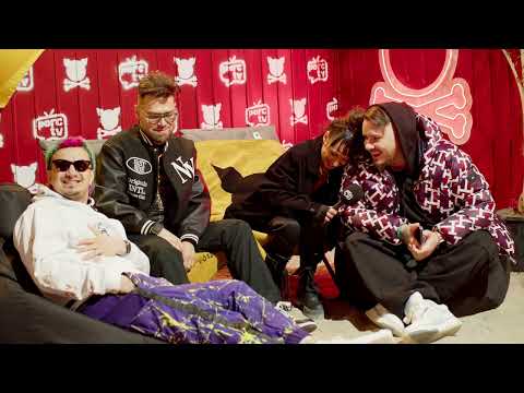 Backstage Vibe Check w/ @satrabenz2014  | Beach, Please! Festival