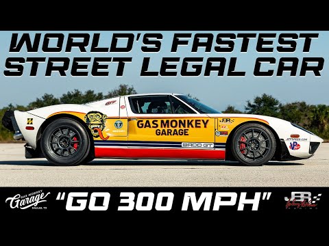 World's Fastest Street Legal Car 🛞💨 300mph+ | The BADD GT®