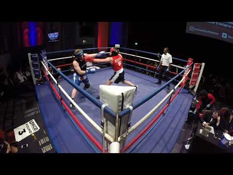 Ultra White Collar Boxing | London | Ring 1 | Christopher Jayawardena VS Lee Walsh
