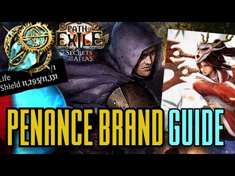 Full Penance Brand Trickster Guide + "Budget" POB - Path of Exile 3.26