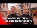 Brabanders zijn kleiner dan Nederlanders van boven de rivieren