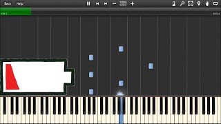 MOBILE PHONE LOW BATTERY SOUNDS IN SYNTHESIA MOBILE PHONE LOW BATTERY SOUNDS IN SYNTHESIA