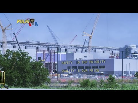 VOA - AS BERI INSENTIF $6 MILIAR UNTUK PABRIK SEMIKONDUKTOR KORSEL DI TEXAS