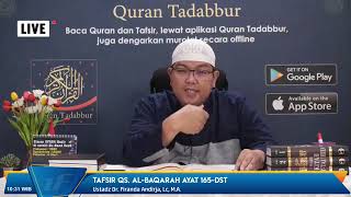 Download lagu 🎥 Tafsir Surat Al-Baqarah Ayat 165 -- Ustadz Firanda Andirja mp3