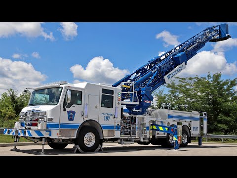 Velocity® Ascendant® 100’ Heavy-Duty Aerial Tower – Windcrest, TX