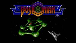 ATARI XL / XE =+ BOSCONIAN += FINAL VERSION 2022